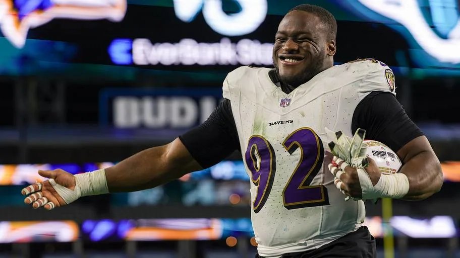 koestreicher34's tweet photo. Ravens DL Nnamdi Madubuike has no injury designation for Baltimore's Week 3 matchup vs. the Cowboys, suggesting he's in line to play his first game in over a year https://t.co/WLezjjzoAI
