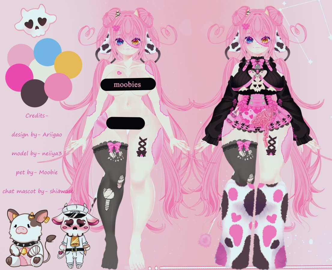 MoobieVT's tweet photo. .˚⊹. ࣪𓉸 Birthday Art Contest! 𓉸 ࣪⊹˚.

My birthday is coming up so to celebrate an art contest!

Any kind of art welcome!

Nsfw, YCH, Animations,3D, Emotes and So on!

Prize Pool:
♡ 50$

Ends: November 25th

I will Repost and Follow everyone who joins

Rules will be below~ https://t.co/YTZFzoie6W