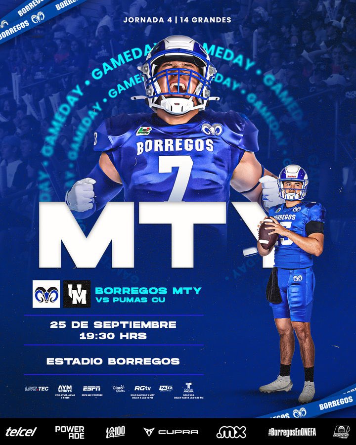 mundodelovoide's tweet photo. Una tradición de los equipos regiomontanos, a la par de ser ganadores m, es jugar el mismo día a la misma hora … #Benditos #LVAF https://t.co/zQy3pO50BI
