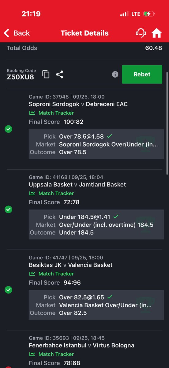 Fe_d01's tweet photo. 60 odds one cut 😭💔 https://t.co/A2y8ECDxY3