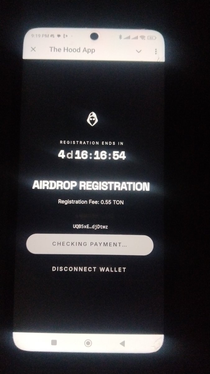 LolawithVIBES's tweet photo. @0xHoodX How do you expect me to complete the payment in 3 days when you're not allowing it ? https://t.co/8S90GMEfyL