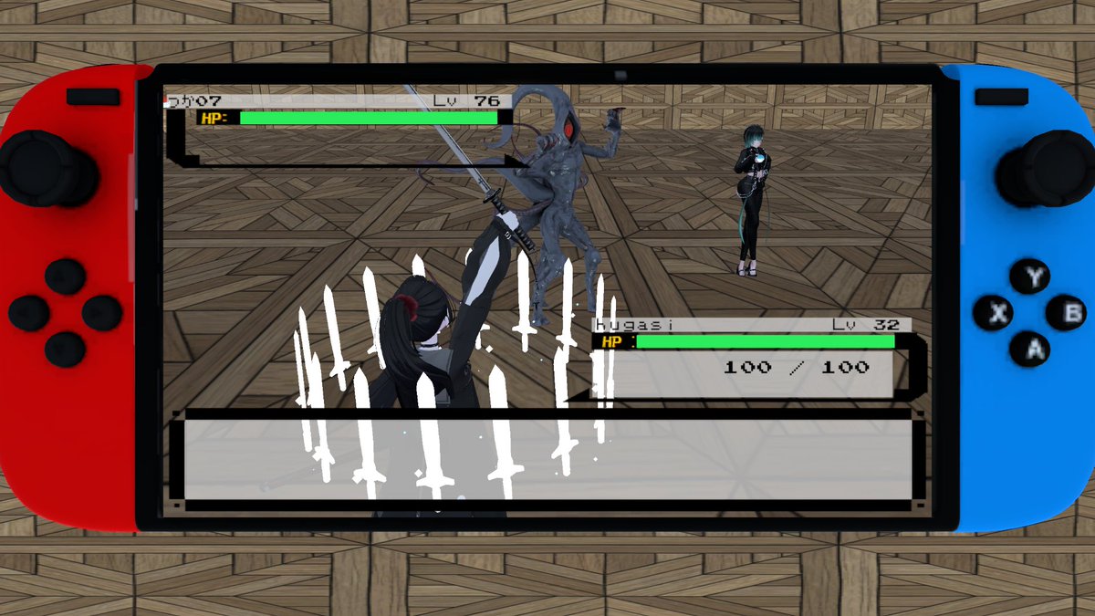 hugasithe3's tweet photo. vrchatは夜中にくだらないことして駄弁ってる時がクソ楽しいってそれ一番言われてるから https://t.co/OSdJ3mLijU
