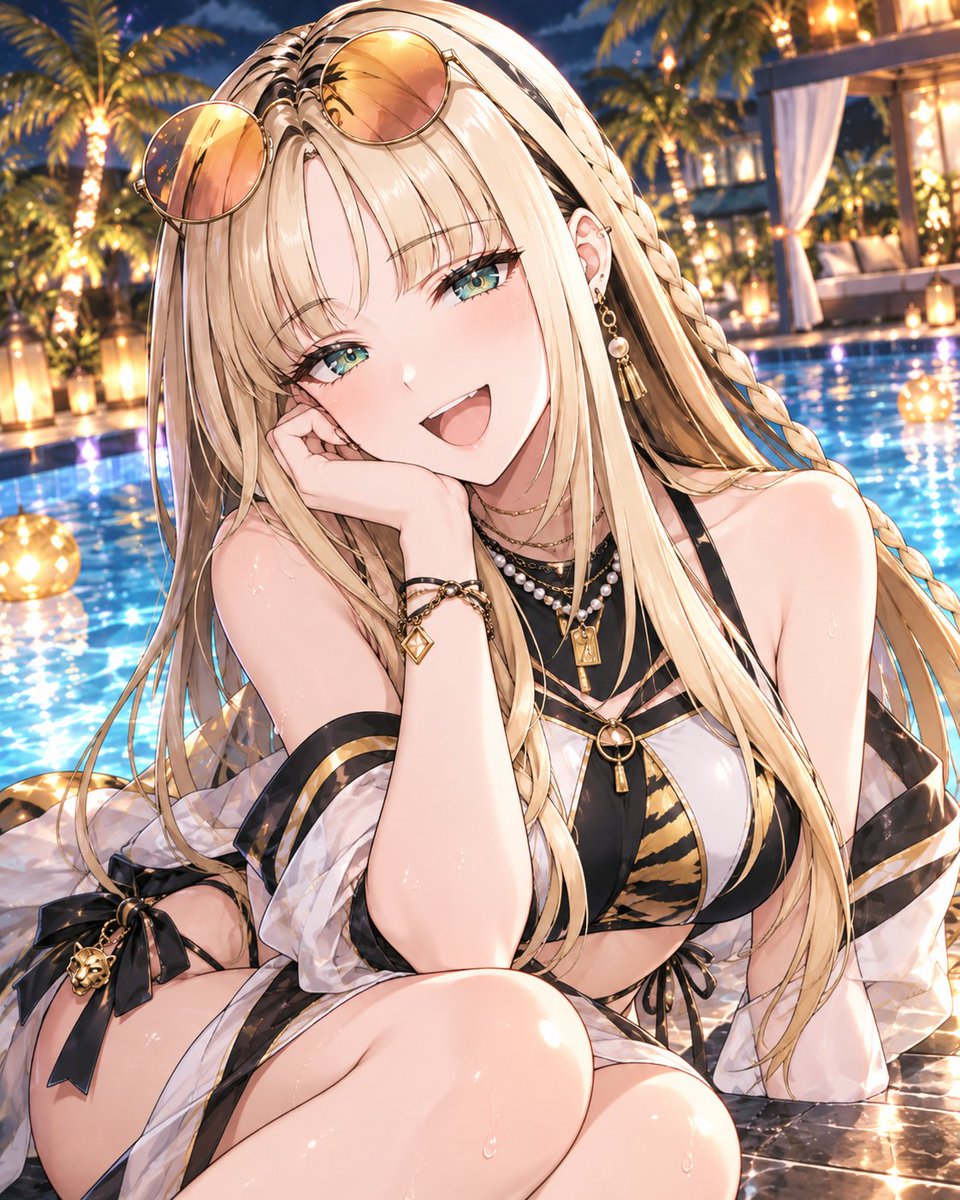 L10N_AIresR's tweet photo. 2026年9月26日
ChatGPT作成
ナイトプール

響咲リオナ
輪堂千速
綺々羅々ヴィヴィ
虎金妃笑虎

#L10N_artR
#SFW https://t.co/HxiZRJT4sa