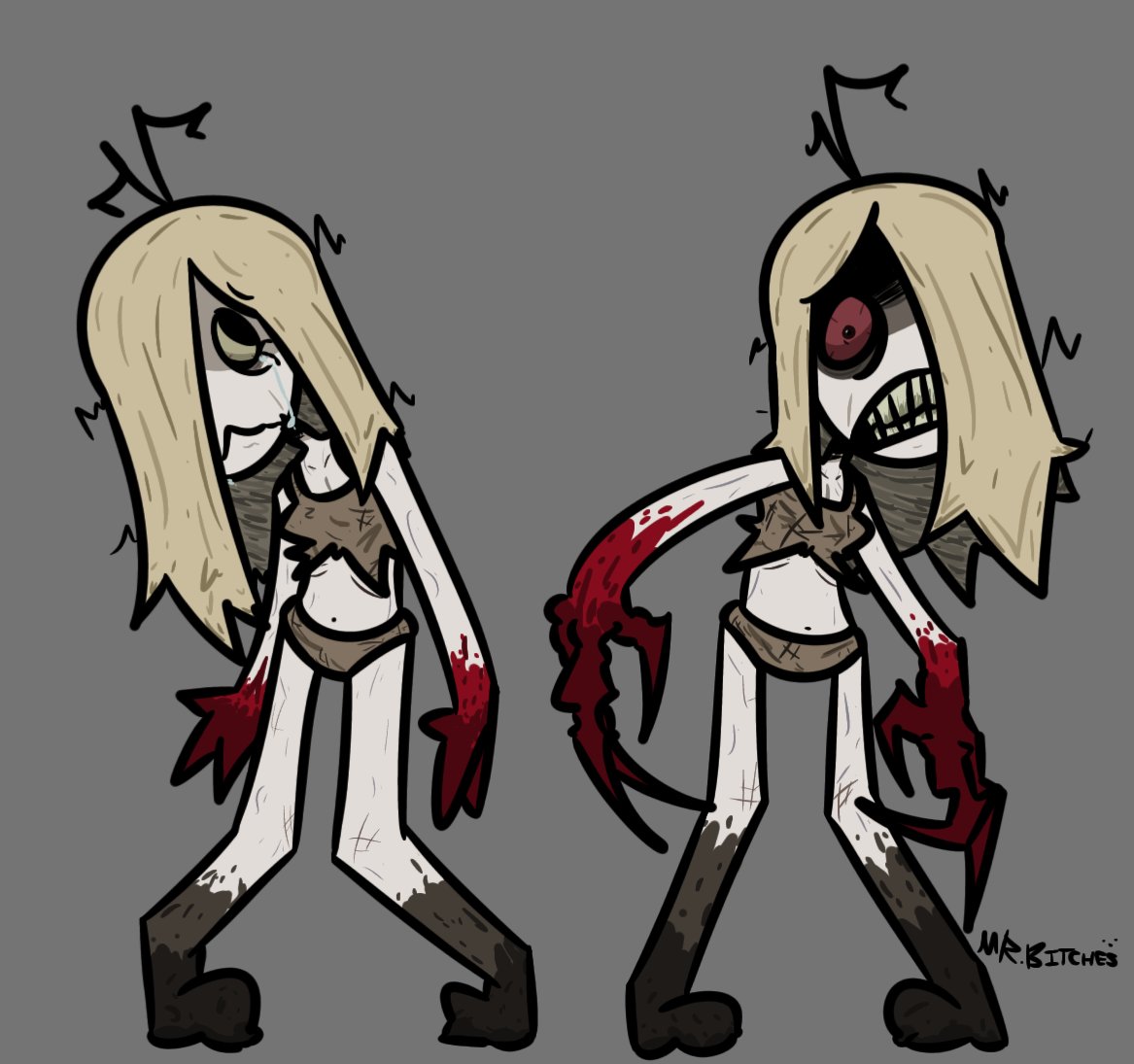 BitchesMr78's tweet photo. Tenía ganas de dibujar a estos zombies del left 4 dead 🧍🧍🧍 https://t.co/Twgkf4QJCP