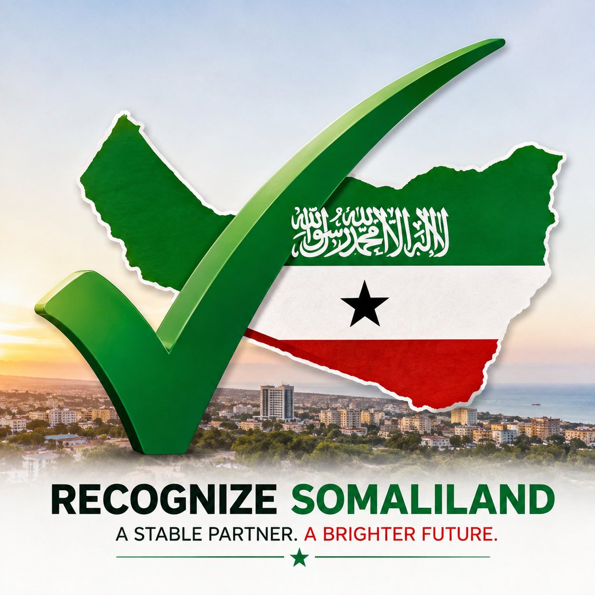 DavidGreenhh's tweet photo. International recognition of Somaliland would open  opportunities for greater access to global financial institutions, investment, and development partnerships. Somaliland’s long-standing efforts in institution-building and peace could provide a strong constructive engagement. https://t.co/9u5UGcYopD