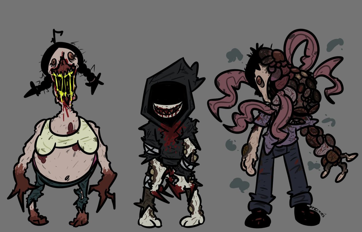 BitchesMr78's tweet photo. Tenía ganas de dibujar a estos zombies del left 4 dead 🧍🧍🧍 https://t.co/Twgkf4QJCP