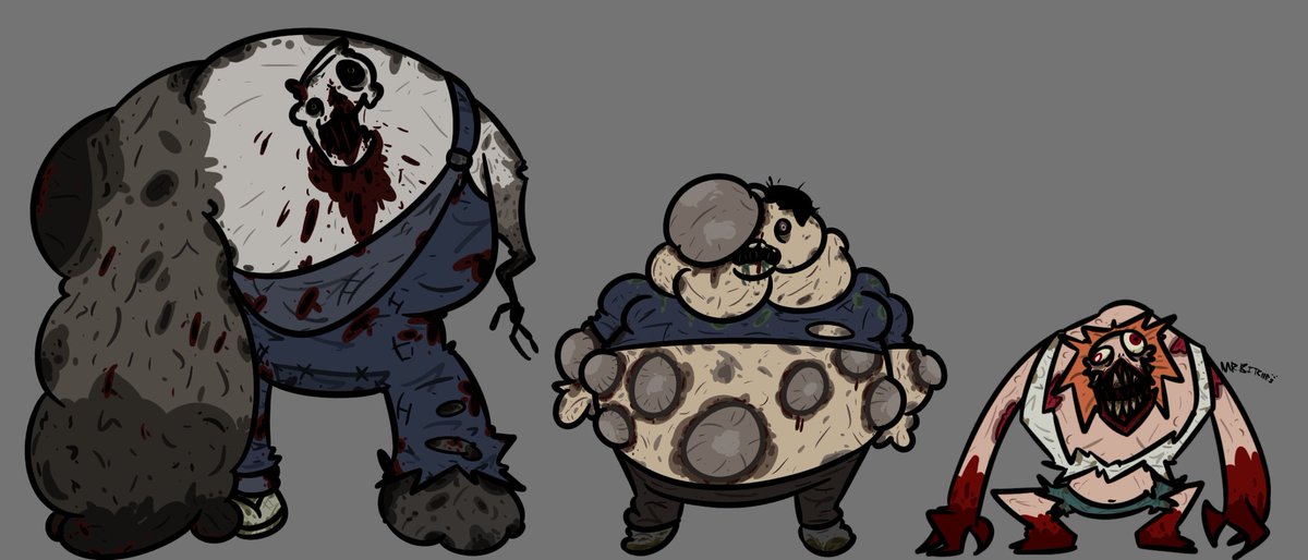 BitchesMr78's tweet photo. Tenía ganas de dibujar a estos zombies del left 4 dead 🧍🧍🧍 https://t.co/Twgkf4QJCP