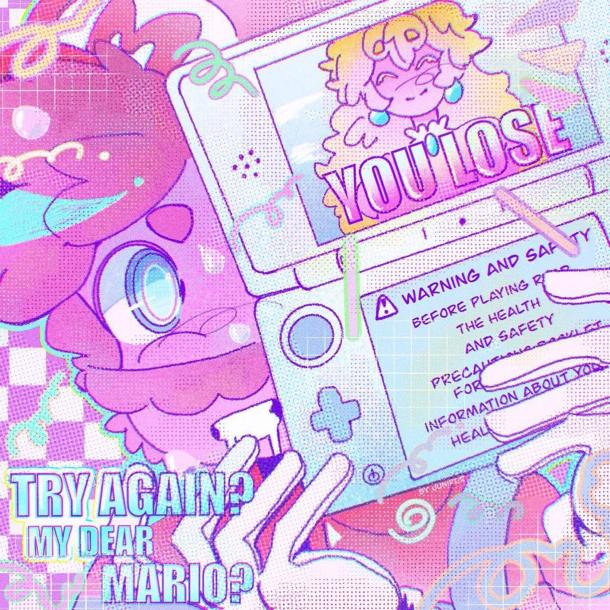 5junisan's tweet photo. another game(!)

#supermario #mario #princesspeach #mareach https://t.co/EtgqpXqmna
