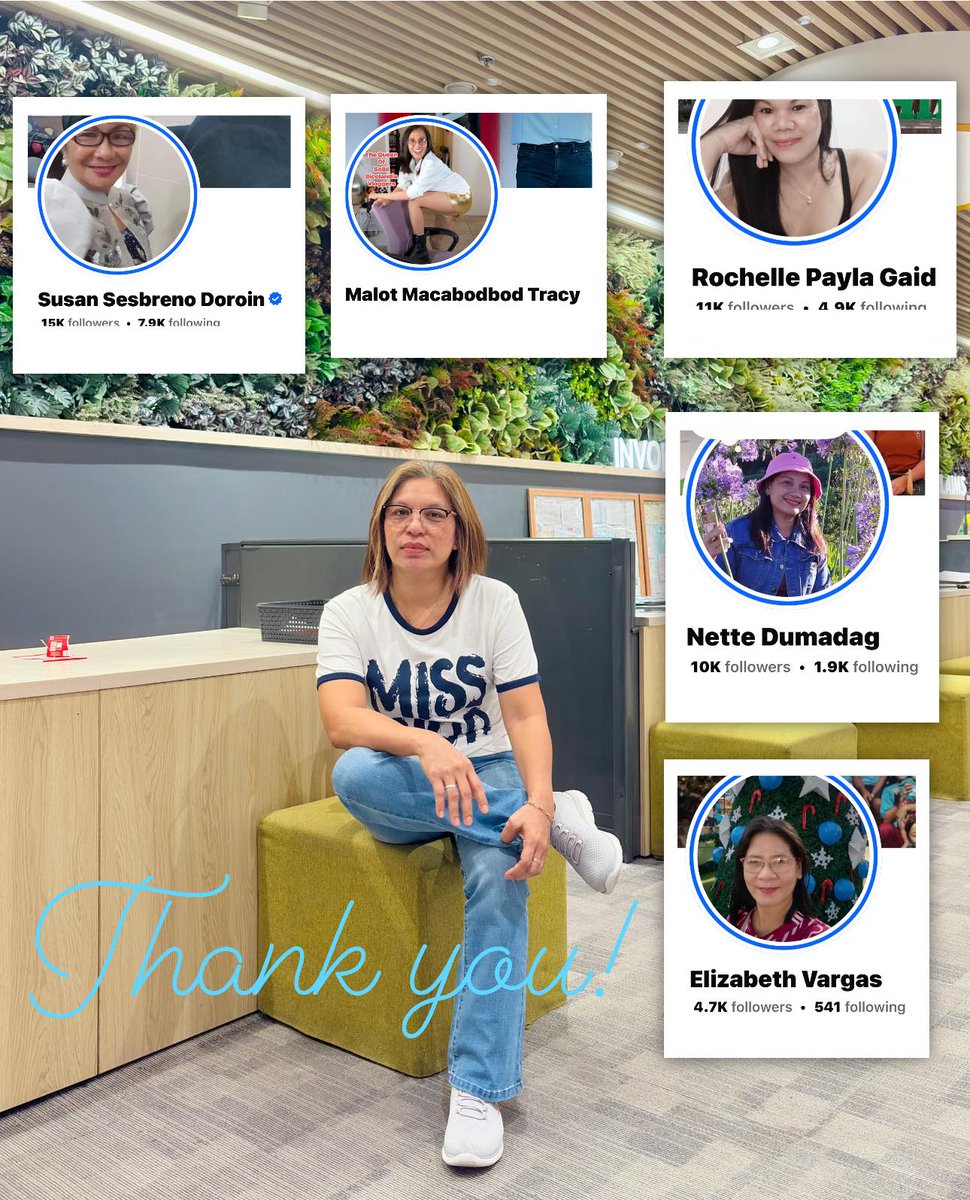 SherrylVerqa's tweet photo. Thank you, ladies, for helping me shine. You’re all amazing! God bless you: Susan Sesbreno Doroin, Malot Macabodbod Tracy, Rochelle Payla Gaid, Nette Dumadag, and Elizabeth Vargas. https://t.co/3EFJE5IRrS