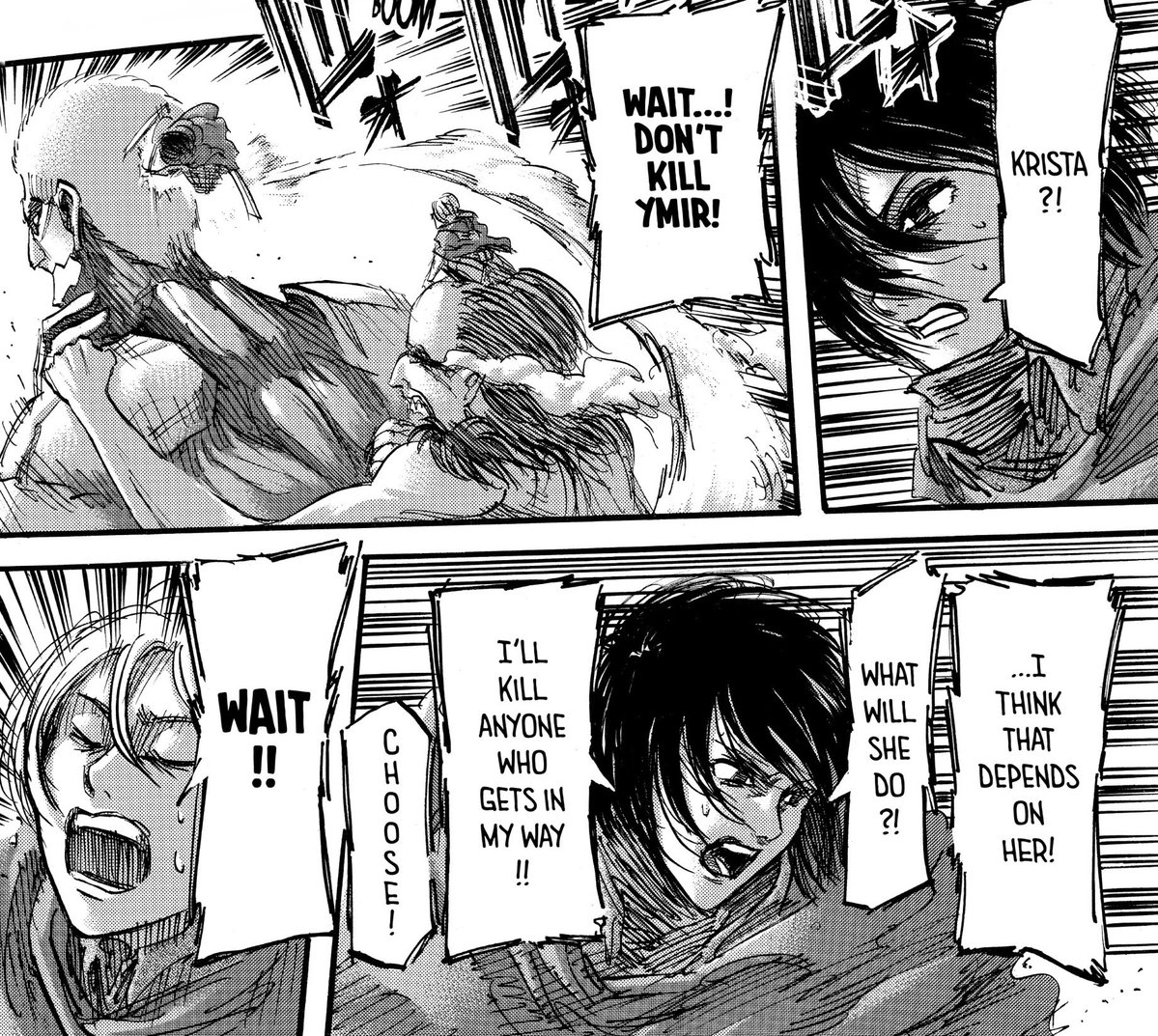 mikasaarchive's tweet photo. my all time favourite mikasa moment https://t.co/U9XkePzMfJ