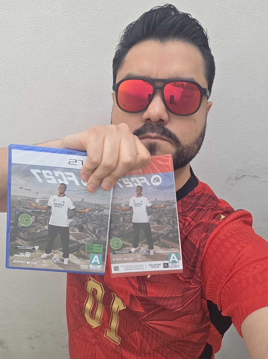 Ledezmismo's tweet photo. Ya tengo listo el #FC27 para la consola que quieran. Como ven, LO REGALO YA? 🎁 

Solo necesito sus likes y respuestas para saber a quien se lo doy. Órale van 👇🏼💸 https://t.co/aXoQEZWKQm