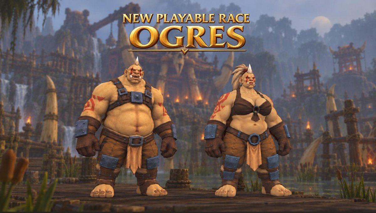 Aedrareforged's tweet photo. We could have ogres in wow Forever.
Design by Inputflounder https://t.co/nS9fzevtVn