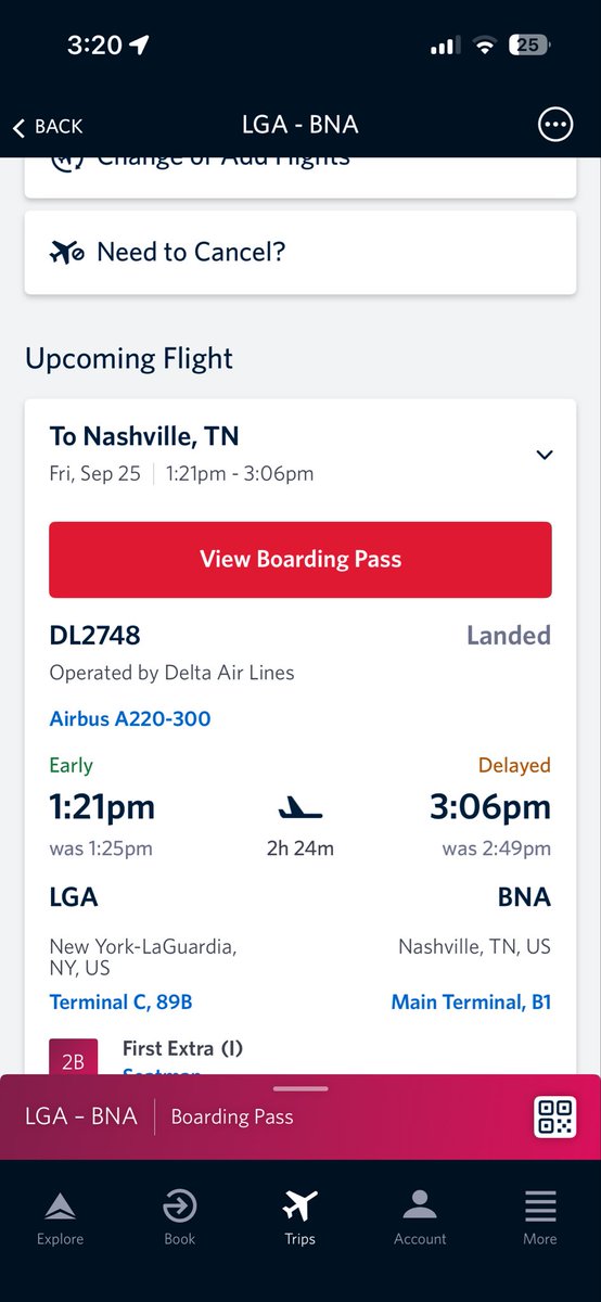 bubeshane's tweet photo. The app is lying. It’s says 3:06 but we are still on plane so gate at 3:20pm https://t.co/vgIQQb0Tq7