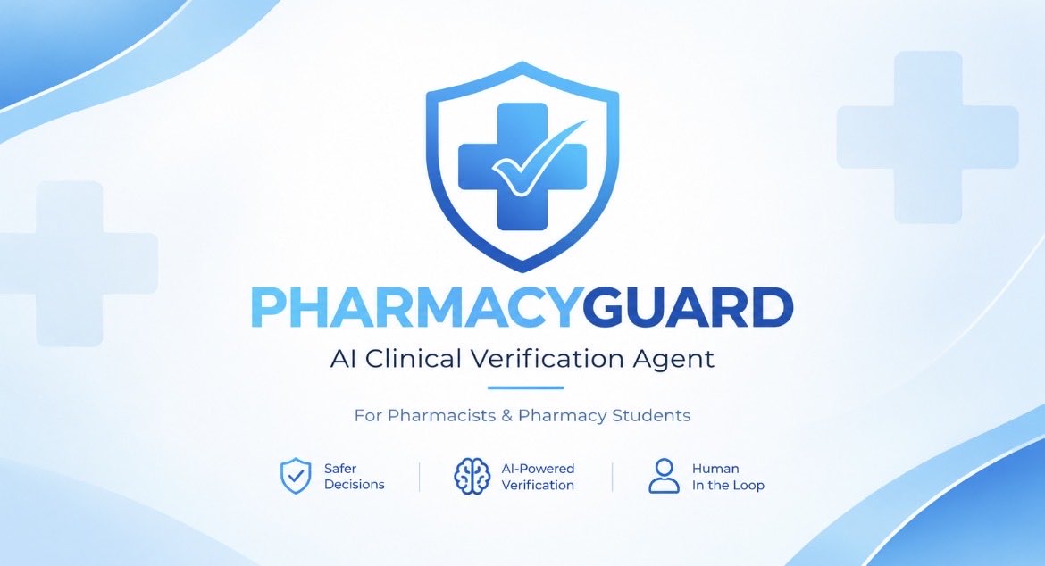 vibetribeorg996's tweet photo. I’ve been quietly building something at the intersection of pharmacy and AI.
It’s called #PharmacyGuard.
It’s now entered into the @AWS #AgentsForHumansHackathon.
I’m not revealing much yet.
Just know there’s a real pharmacy workflow, an AI agent, and a human in control.
#AWS https://t.co/LwWkABazVC
