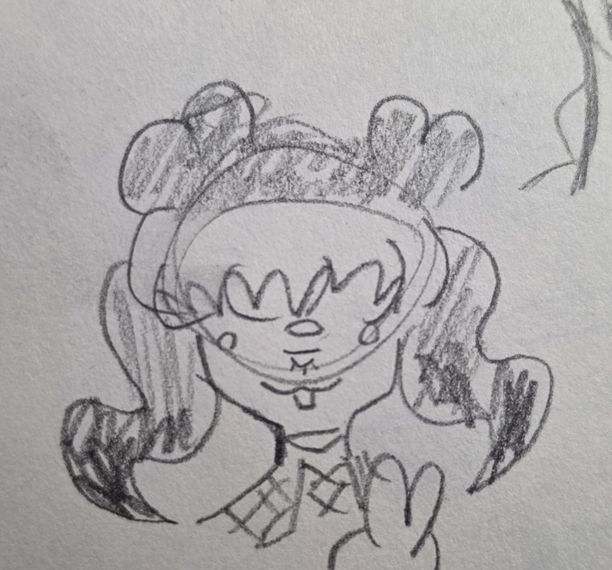 Spac_3_Cad_3_t's tweet photo. Enku :) shes only 3 apples tall ❤️‍🩹 #art #OC #ocart https://t.co/c7KK3gRAaz