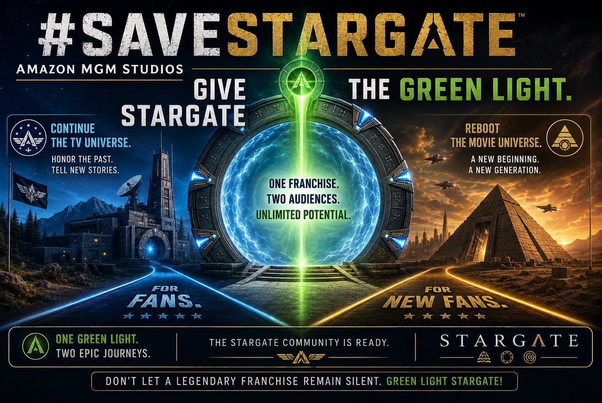 nico_dieringa's tweet photo. It‘s time for new stargate adventures, 
Es wird Zeit für Stargate Abenteuer
@AmazonMGMStudio @StargateNow @StargateNow_EU @GateWorld @SG_Project @SYFYde https://t.co/w14GHFTixI