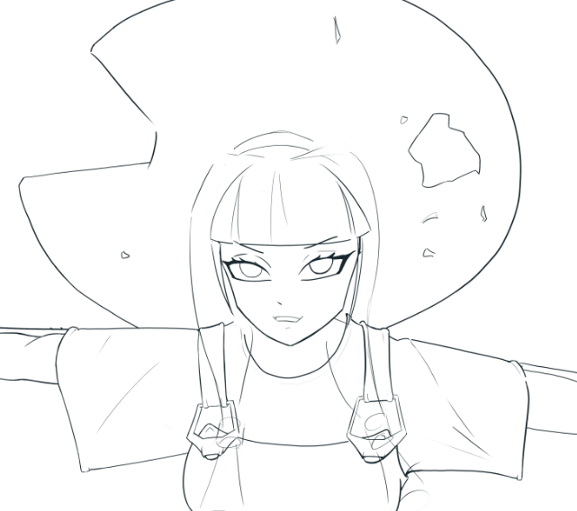 77_scout's tweet photo. #wip #sketch
currently working on vgen challange https://t.co/xTmOlSdWds