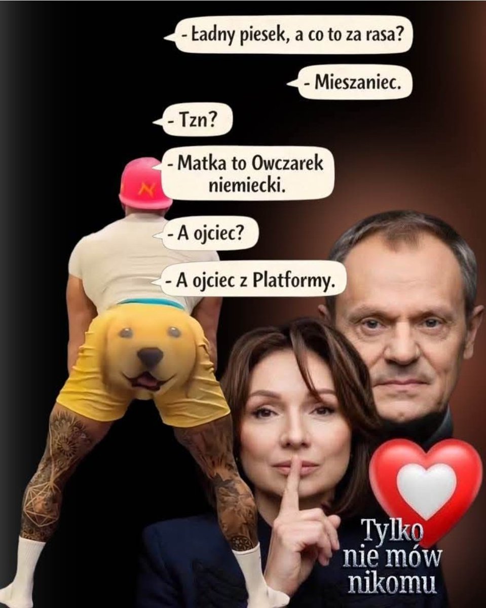 Jarek315727's tweet photo. @WcisloMarta123 Kiedy pani nakręci rolkę o pedofili I zoofili w Kłodzku https://t.co/zY0kiohmn4
