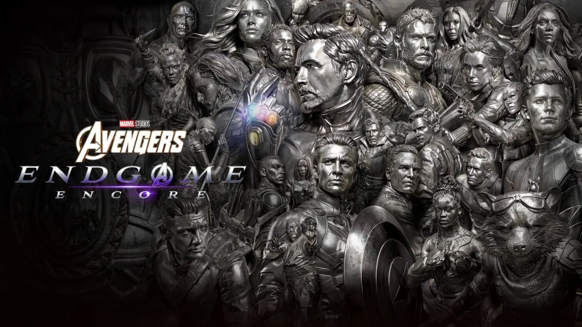 DemondNews's tweet photo. Acabo de ver Avengers Endgame : Encore

Que maravilla, de verdad, la sala aplaudiendo en el trailer de Doomsday, la promo inicial, cuando sale Spider-Man, el martillo del capitán América, en las firmas al final, escenas post créditos....que bonito es estar en una sala de cine y ver como todos comparten una emoción por algo muy fuerte , en este caso lo que el UCM construyó en 22 peliculas y años tras años poco a poco, increíble, me volví a emocionar con Iron Man, es una locura.

Lo agregado nuevo esta muy bien pero siento que hay cosas que podían haber ido en otras pelis como Brand New Day pero bueno, genial, hype atope 

"La prueba de que Tony Stark tiene corazon" 

"Te quiero 3000" 💙