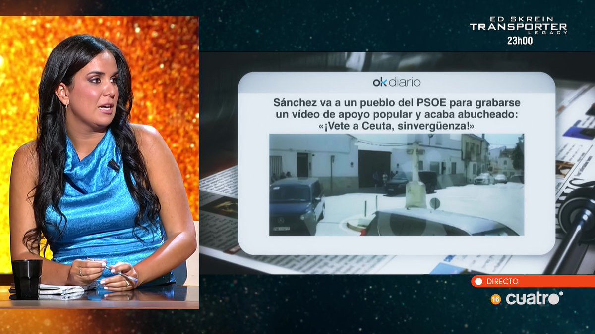 navedelmisterio's tweet photo. Sánchez va a un pueblo del PSOE para grabarse un vídeo de apoyo popular y acaba abucheado: «¡Vete a Ceuta, sinvergüenza!» @siralobato @okdiario 
https://t.co/NOIGiqhvfN #Horizonte https://t.co/rQ6UFjiua0