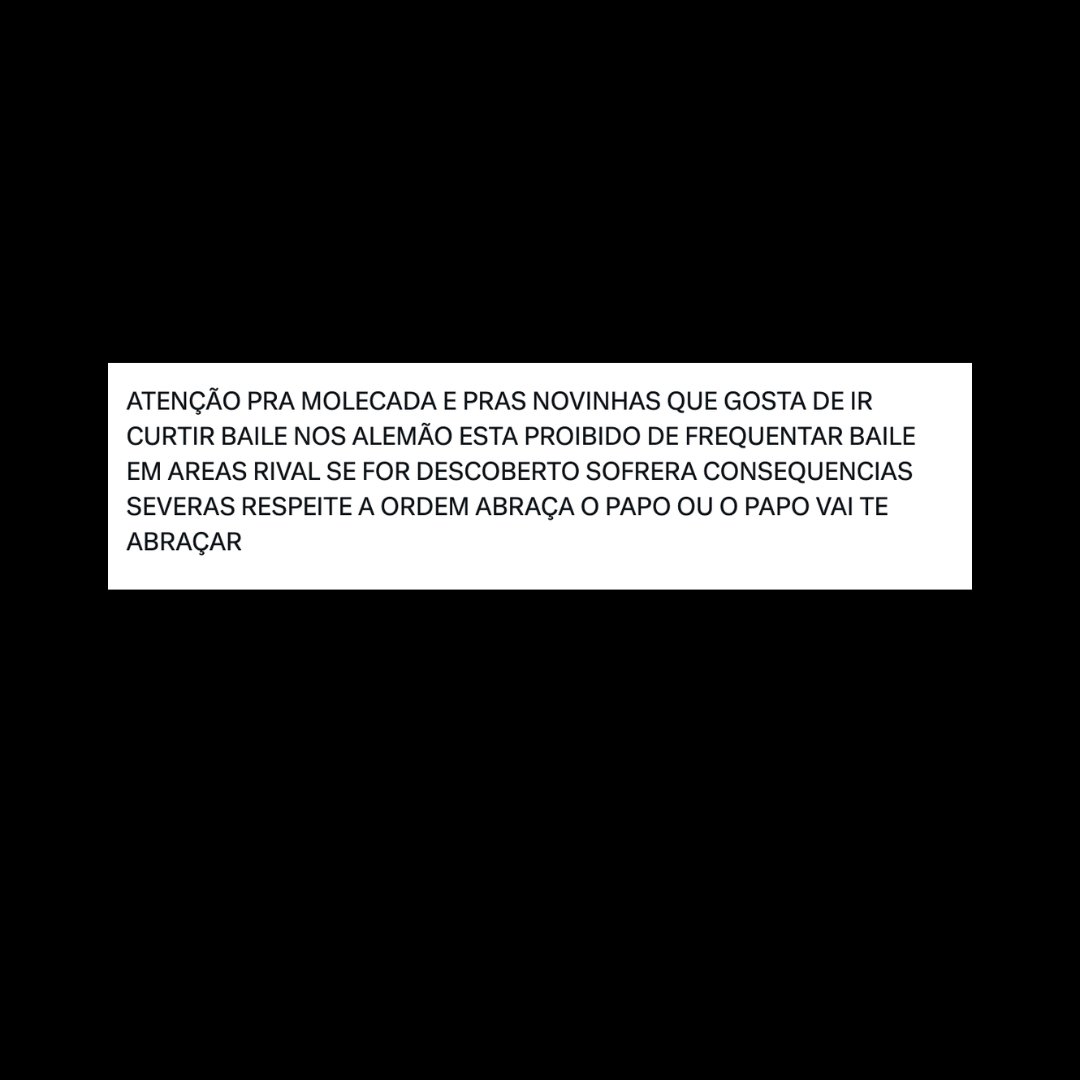 RapMais's tweet photo. 🚨 NO DIA DE SHOW DE MATUÊ NA VILA CRUZEIRO, AMEAÇAS PARTEM DE FAVELAS VIZINHAS CONTRA QUEM FREQUENTAR ÁREAS “RIVAIS”

O recado partiu de criminosos de áreas rivais à Vila Cruzeiro, que ameaçaram moradores que forem a bailes em territórios considerados inimigos. A mensagem começou a circular justamente no dia em que Matuê se apresenta na comunidade, em um dos shows mais aguardados desta sexta no Rio.