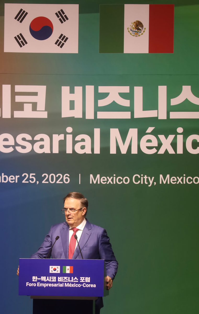 SE_mx's tweet photo. #ComunicadoEconomía 🗞️

México y la República de Corea estrechan relación comercial y de negocios 

🇲🇽🤝🇰🇷

🔗 https://t.co/9ATFi0pzeo https://t.co/ZKHtz7SLJE