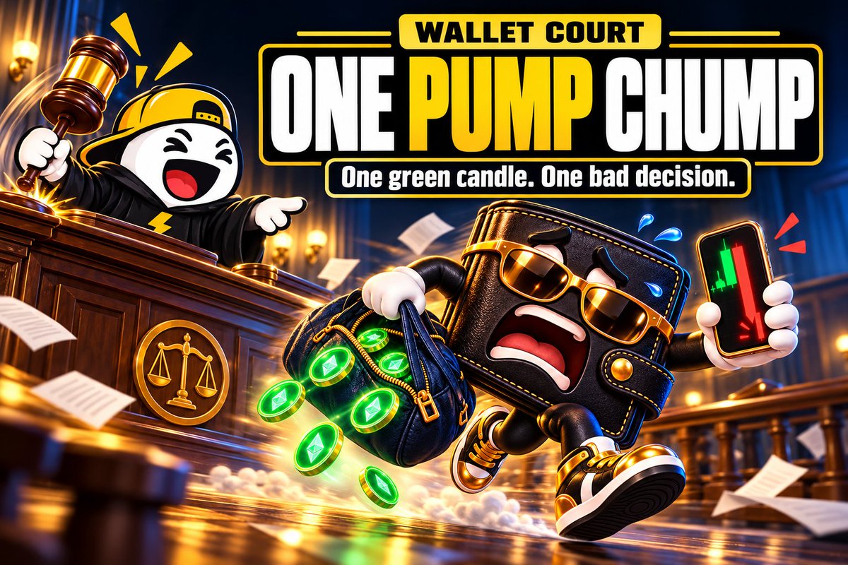 ShoutItWorld's tweet photo. One green candle and he started calling himself a visionary.

One red candle and he started calling his mother.

Verdict: ONE PUMP CHUMP. ⚖️

Think your wallet has a better defense? We're waiting...

https://t.co/ZntklBM75j https://t.co/ZGoyWtb0E6
