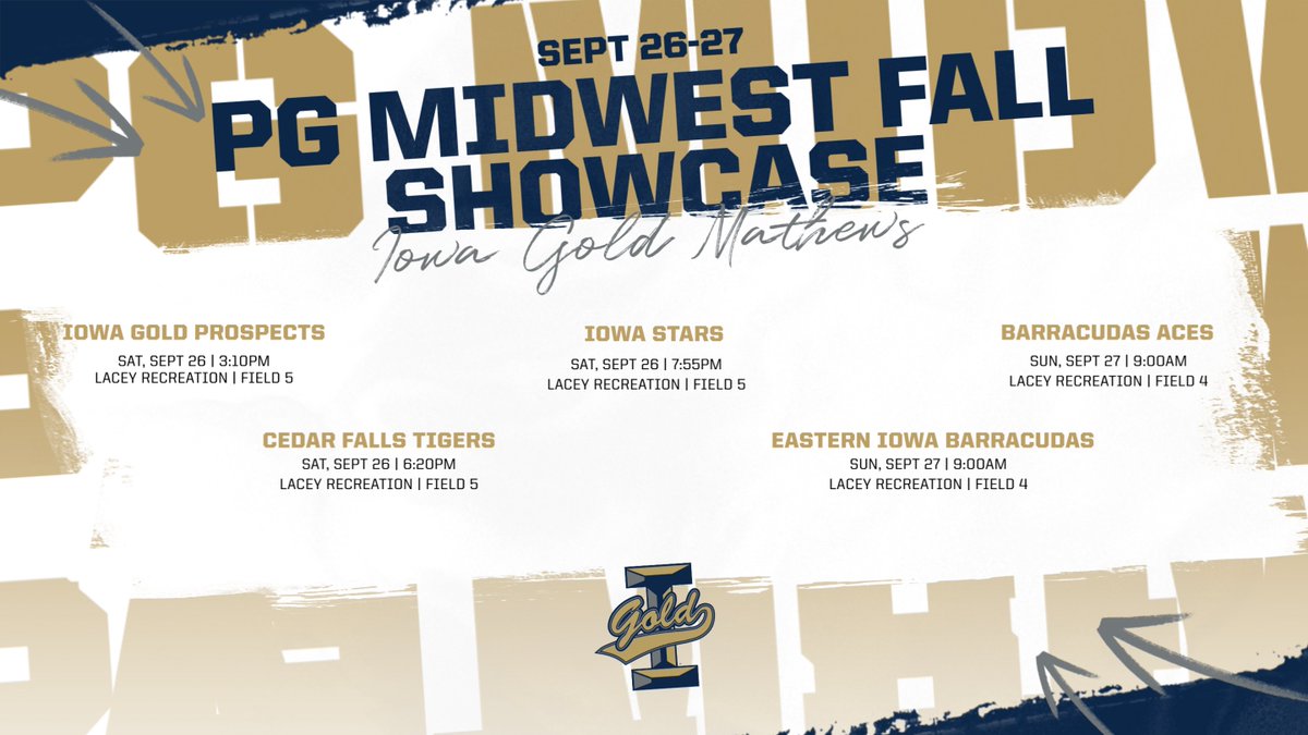 BlitzIowa's tweet photo. SCHEDULE UPDATE!!
#gogold #iowagold #iablitz #perfectgame https://t.co/vFnfsG4OaY