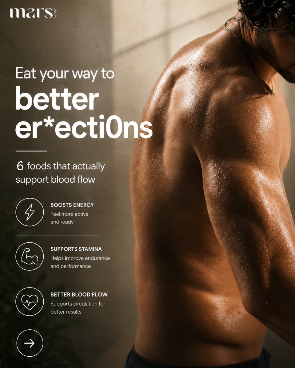 TerryQuintal's tweet photo. The secret to better blood flow might be hiding in the snack aisle. Seriously. Here are 6 surprising foods that help keep things moving. https://t.co/GX5sNOkZup