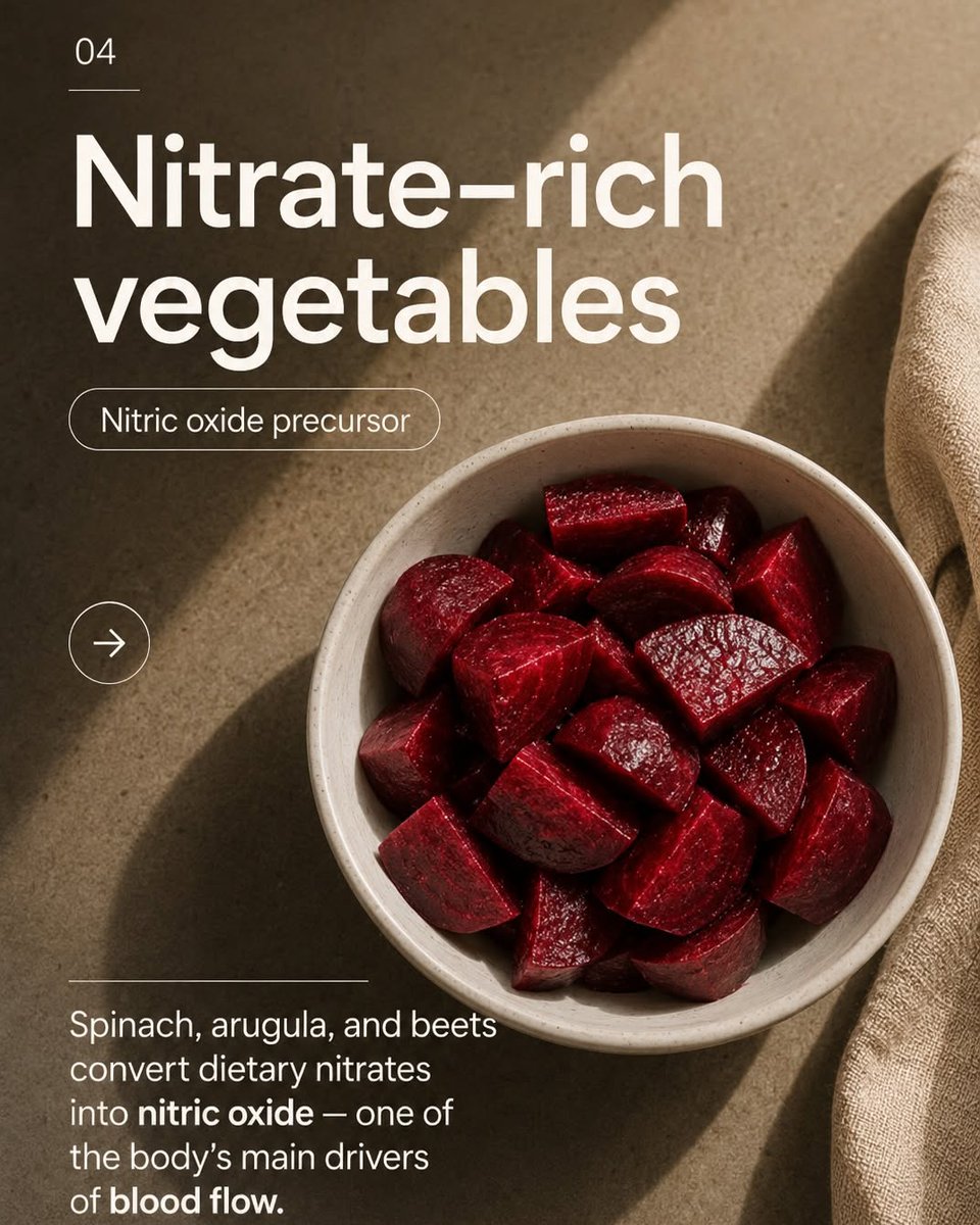 TerryQuintal's tweet photo. The secret to better blood flow might be hiding in the snack aisle. Seriously. Here are 6 surprising foods that help keep things moving. https://t.co/GX5sNOkZup