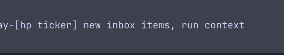 aka_tpayne's tweet photo. @eliasstravik Anyway to prevent the ticker from interrupting (and stealing half off my prompt)? :( https://t.co/bfgkKjHX82