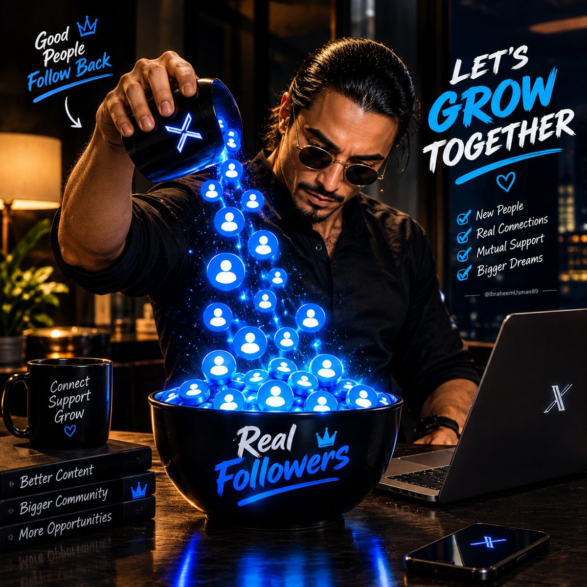 IbraheemUsman89's tweet photo. Want 12K+ followers? 🔥🚀

Just drop a “YES” below 👇

Let’s support your page and grow together! 💯🤝✨ https://t.co/Qi70LmHkYd