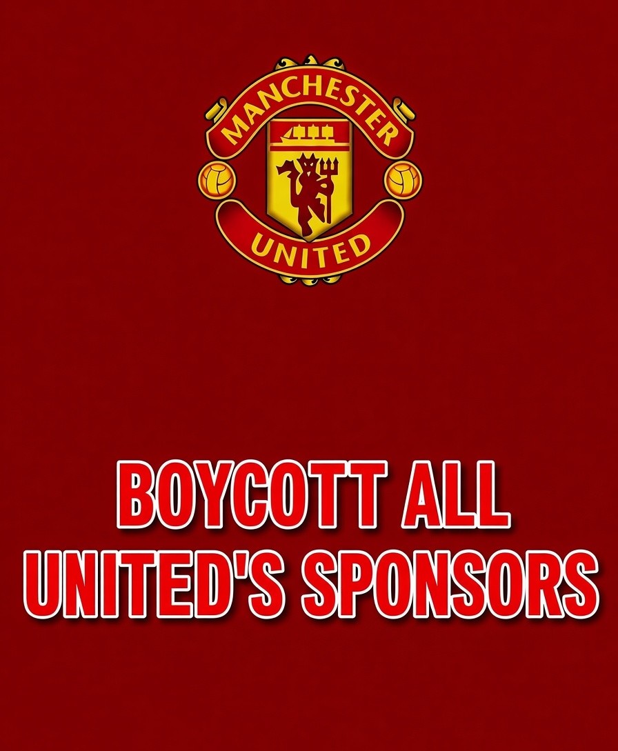 Unitedfans2023's tweet photo. #BoycottUnited #GlazersAndIneosOut https://t.co/DUKmiDOD8w