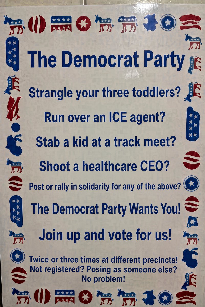 PostRantsHere's tweet photo. @marceelias Welcome to the Democrat Party. Where they believe preventing vote fraud is “dangerous,” investigating and exposing fraud needs to be a felony, and they rally in solidarity for a mother who kills her children. https://t.co/EtSoUfeUGu