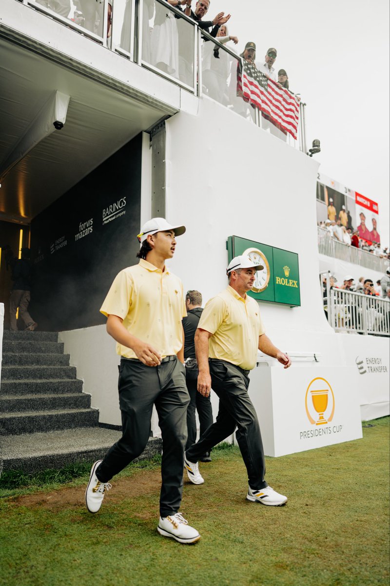 IntlTeam's tweet photo. Snaps from the first tee #intlteam https://t.co/6fQ3B7OjOz