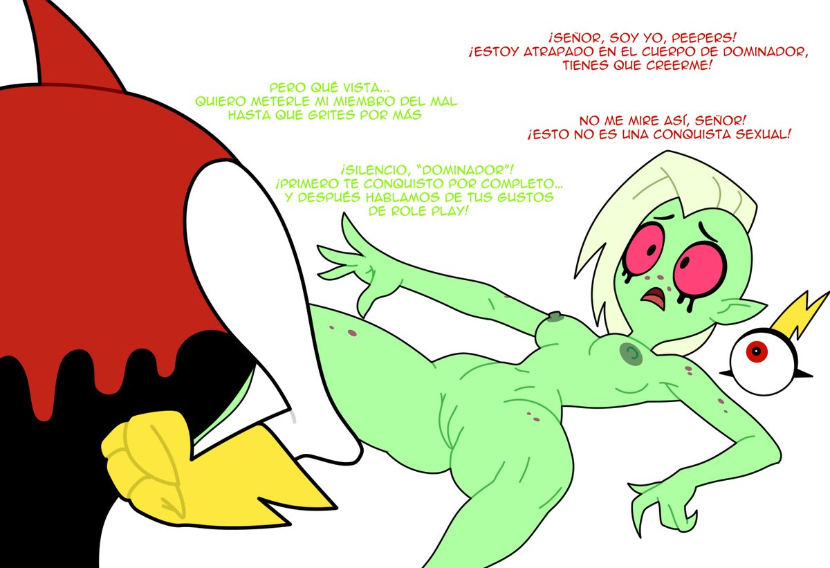 Ami24ma's tweet photo. ยกNo soy Dominador! / Iโm Not Dominator! - Galaxia Wander Swap (WIP) #wanderoveryonder #Galaxiawander #LordDominator #lorddominador #lordHater #donodion #NSFW #TSF #TG #TF #BodySwap #possession https://t.co/7vnuKWCHen