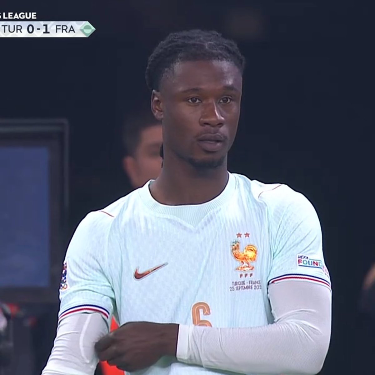 ActuFoot_'s tweet photo. 🚨 ABSENT DE LA COUPE DU MONDE, EDUARDO CAMAVINGA 🇫🇷 FAIT SON RETOUR EN ÉQUIPE DE FRANCE SOUS ZINÉDINE ZIDANE ! 🔙 https://t.co/5wvRUE6Uf8