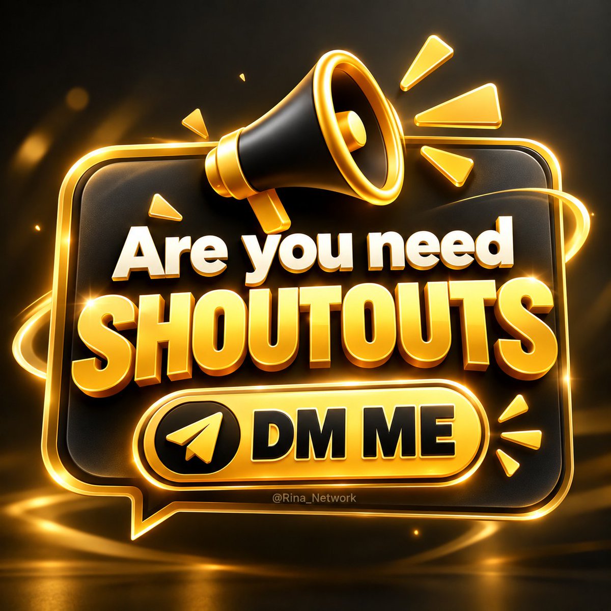 Rina_network's tweet photo. 🔎 Looking for new eyes on your profile?

I’ve got shoutout slots open. 📣

No long talk.
Just DM me. 👇 https://t.co/c9SzHsKnaf