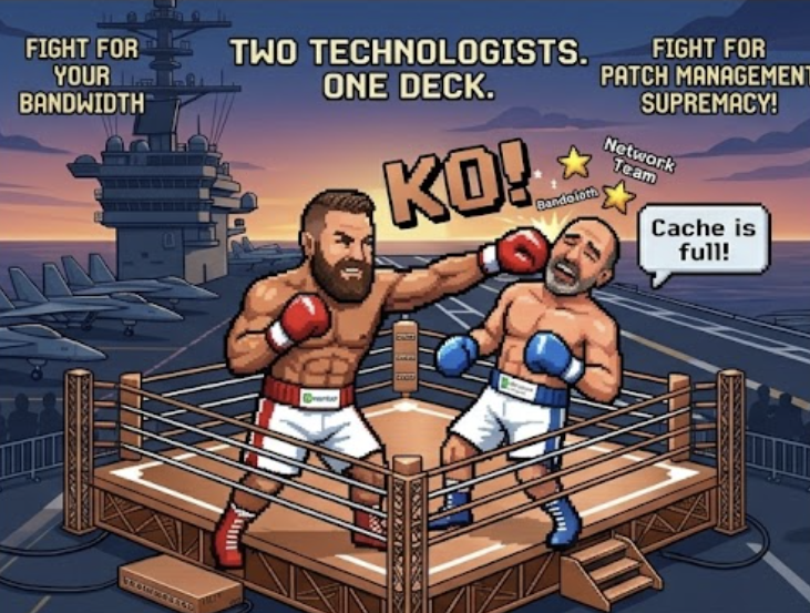 TheJimONeil's tweet photo. Debate me bro! 🥊 I'm going head-to-head with Andy Rivas at MMS Midway to settle the hottest Intune app deployment rivalries. Reserve your spot!
https://t.co/S5T7T4qXHa

#MMSMOA #SanDiego #ITpros #MSIntune #ConfigMgr #PowerShell #Azure @AndyRivMSFT https://t.co/bEvHi5vtY4