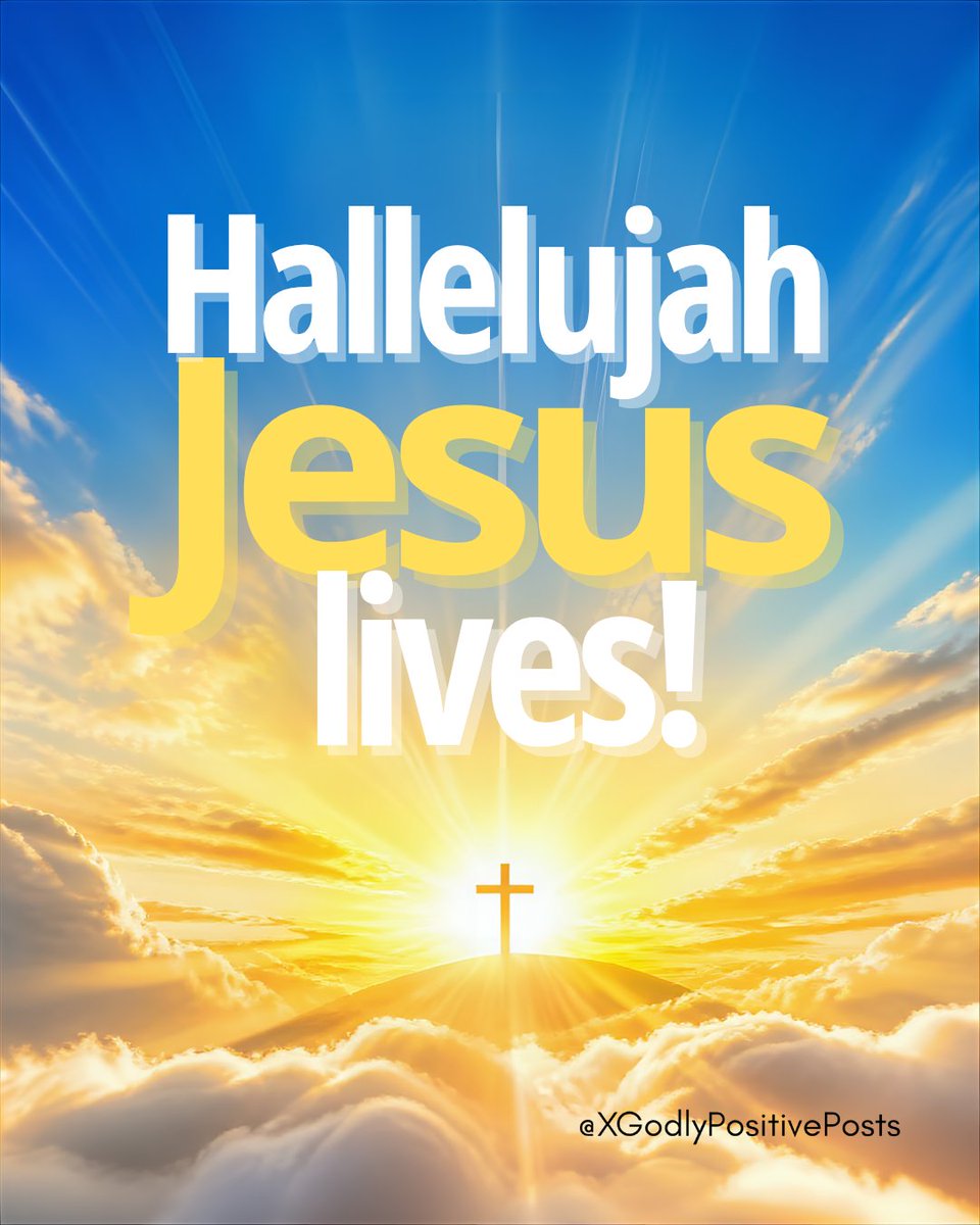 rachelXposts's tweet photo. Jesus lives, amen! ✝️✨️ https://t.co/xFIZdt24M1