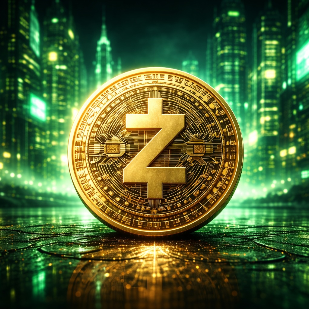 CoinMarketCap's tweet photo. LATEST: 📊 Grayscale's Zcash ETF hit $1B in AUM, with Grayscale calling ZEC one of the assets "defining the next era of digital finance." https://t.co/CxohfR51ps