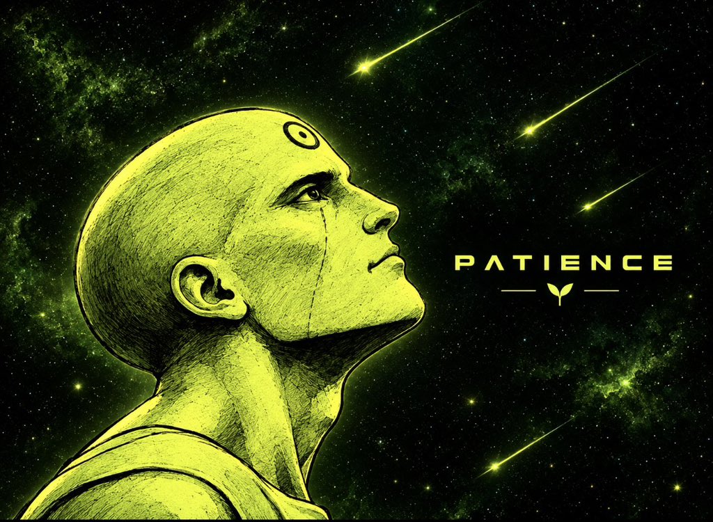 K4M4LD33N's tweet photo. Exactly that’s why $PATIENCE is worth a look 
Getting in early means you’re there while the community is still being built, ideas are still taking shape and ideas hasn’t fully arrived 
$PATIENCE is still at that stage with plenty left to prove and plenty of room to grow 
Ca 

0x972d93A9c0567Fea943Ff233fb9d4293247BEDcb