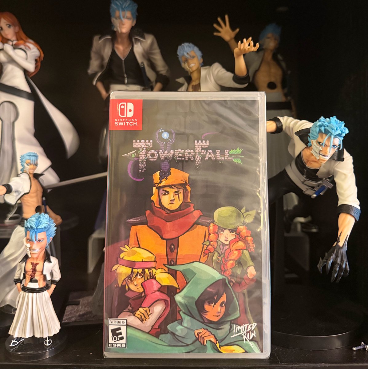 DougB88's tweet photo. 🚨 Giveaway Alert! 🚨 

Before Celeste… there was Towerfall!

I am giving away a copy of Towerfall for Nintendo Switch!

To enter just follow, like, and retweet!

Winner picked on October 2nd! 

It brings me joy to do so many of these giveaways, and give back to the community! https://t.co/Y8iBQGdGrx