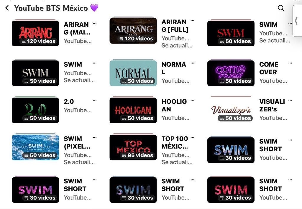streambtsmexico's tweet photo. Con los próximos conciertos de BTS en Brasil, se espera un aumento en las visualizaciones en YouTube por parte de BARMY. Si queremos seguir siendo competitivos, MXARMY debemos redoblar nuestros esfuerzos.

Si BARMY aumenta sus visualizaciones esto podría ser el empujón que necesitan para alcanzar el puesto número #1 de los países con más Views en lo que va del 2026.

Dejamos nuestro perfil de YouTube: 
[https://t.co/XV7qaqInLX]