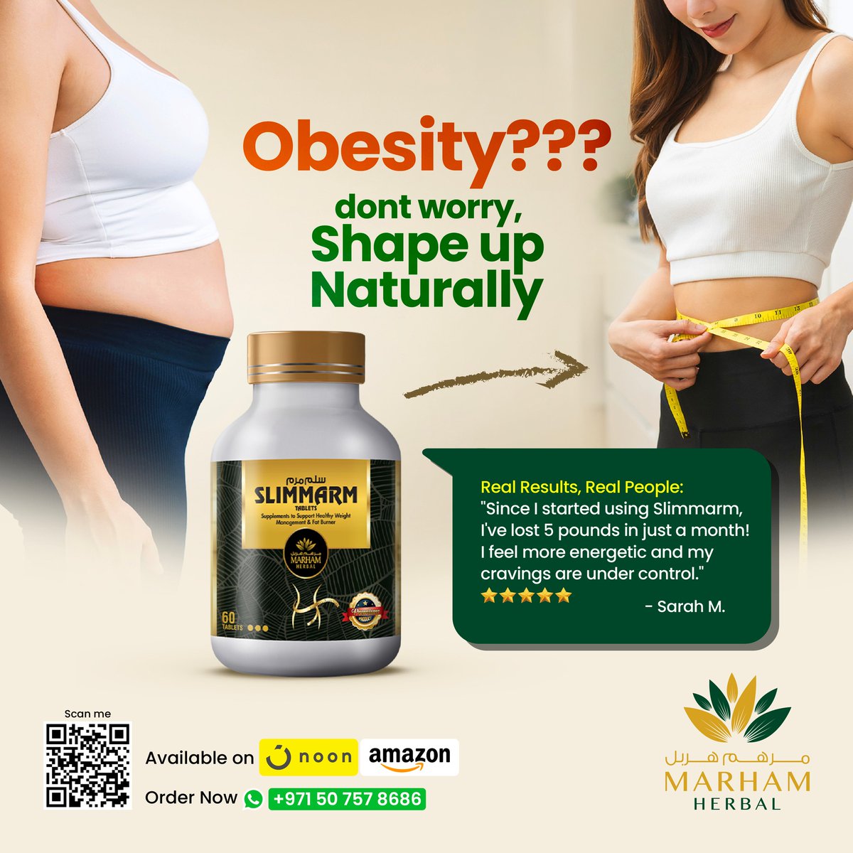 ColtonButkiizm's tweet photo. Struggling with excess weight? Slimmarm by Marham Herbals supports healthy weight management naturally—without hassle or stress. Shape up naturally with Slimmarm. Shop now. https://t.co/3wTUSZDOgf