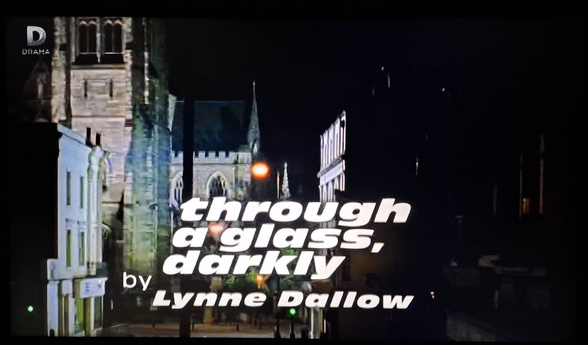 CookiesClassics's tweet photo. A retooling of the series saw Nigel Hess' theme tune dropped along with title sequence, replaced by a simpler title card with incidental music. The end titles would feature a new theme by Ray Russell.

Episode titles and credits were also presented in a large font. #Dangerfield https://t.co/43TAQlg364