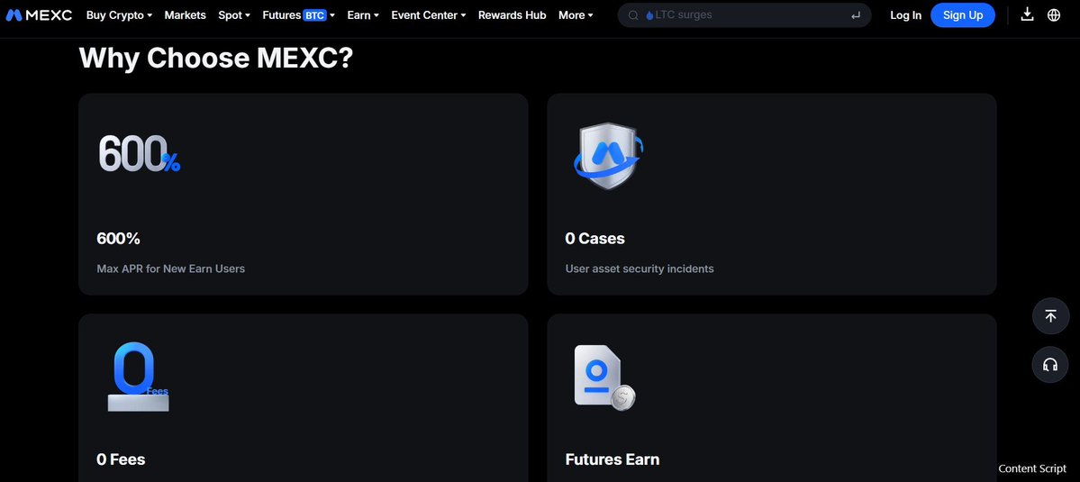 maruf3xnd's tweet photo. @Ergonario That’s the bigger lesson with ergo:native, exchange access can change, but the network doesn’t depend on one gatekeeper. Bridges, DEXs and P2P keep the exit routes alive. On the side, #MEXC’s Rewards Hub has up to 10K USDT in new-user perks, including real-stock exposure. https://t.co/GqCZyx3ura