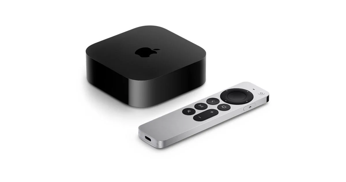 Apple TV with tvOS 27