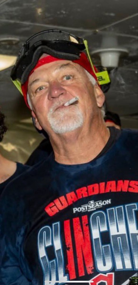 DollarDogNick's tweet photo. This being the architect of the Cy Young factory in Cleveland is so awesome https://t.co/Es5UzaRw0H