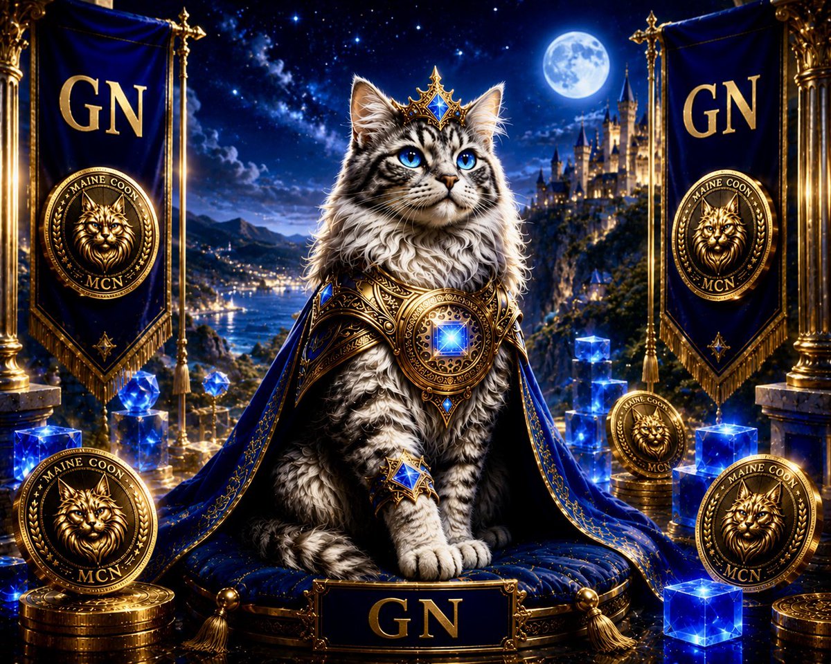 MCN_MAINECOON's tweet photo. 🌙 GN  Kingdom. 👑💙

Another day, another step forward.
Rest well, Guardians. 🐾

#MCN #Base https://t.co/nVXUiJXBGZ